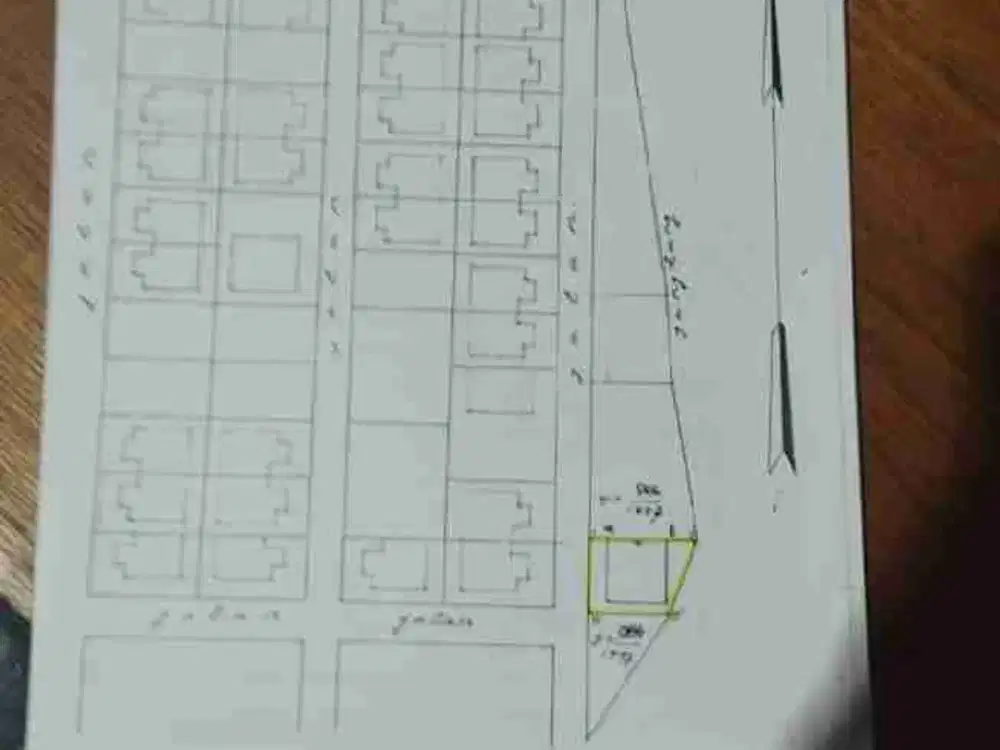 dijual tanah 100 M2 IDR 450 juta di goa gong atas ungasan Kuta Selatan Badung Bali