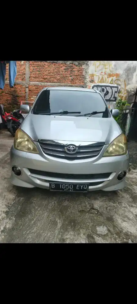 Toyota Avanza 2006 Bensin