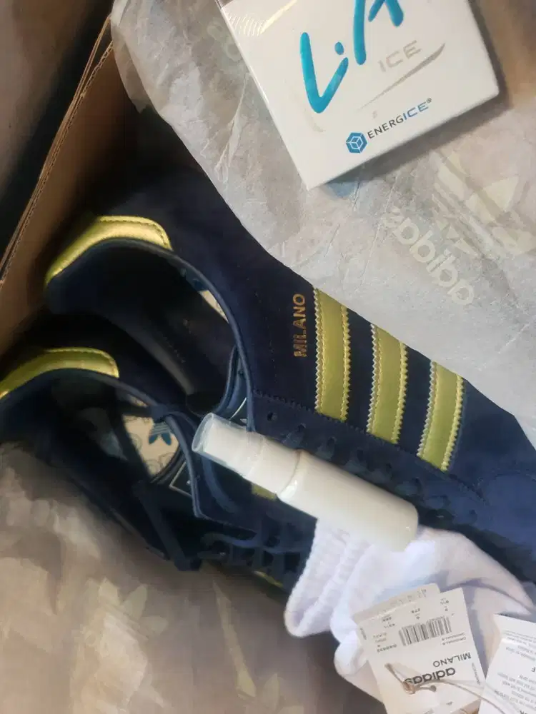 Adidas Milano OG Navy Gold Exclusive GX6932