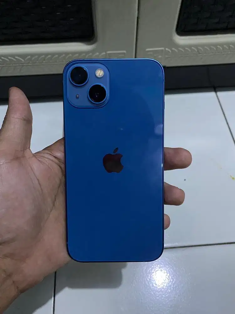 Iphone 13 128GB Blue, MULUSS NOMINUS!!!