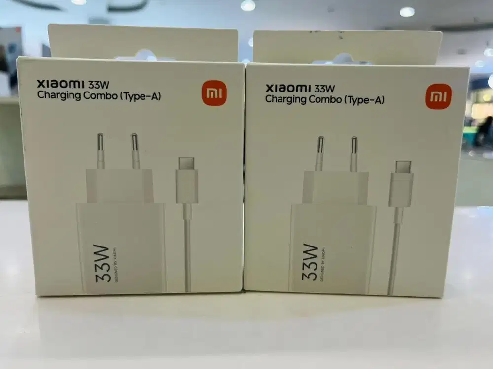 XIAOMI 33W CHARGING COMBO Type A