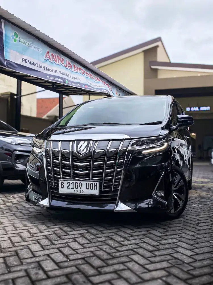Harga Cash dan Kredit Paling Murah Alphard 2.5 G CVT 2019