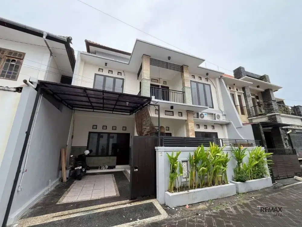 Rumah Cantik Semi Villa Disewakan, di Banjar Semer Umalas Area