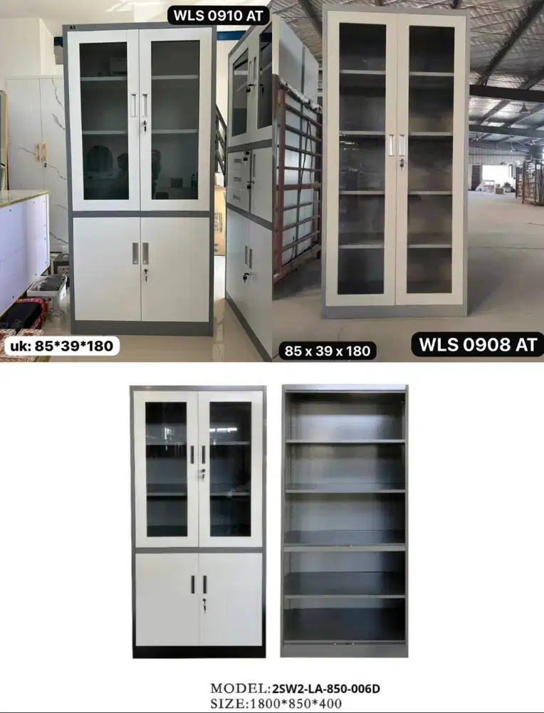 LEMARI ARSIP KANTOR PLAT BESI