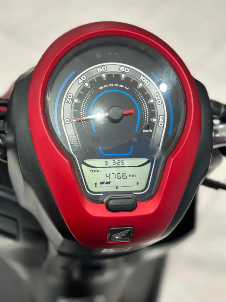 Honda Scoopy Stylis Keyles 110cc Th'' 2023 Km 4Rb Anugerah Motor Pcng