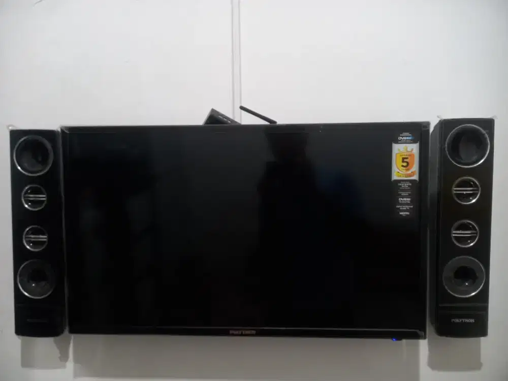 TV 32 inch set meja tv