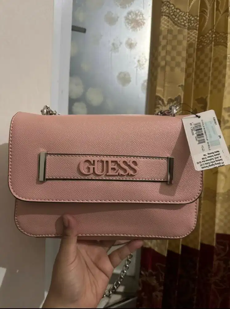 Mays ille Cross Body Bag - pink