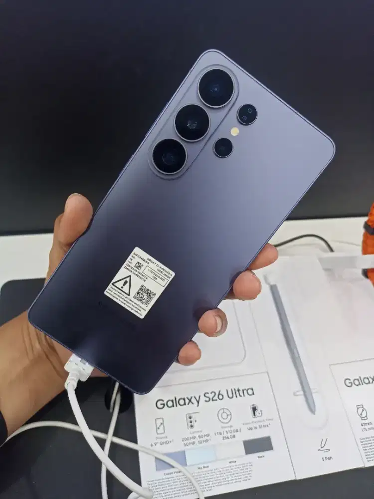 Samsung Galaxy S26 Ultra free order bisa Cicilan