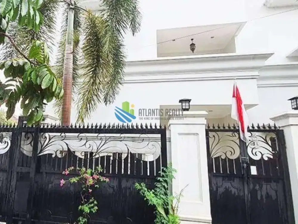 Dijual Rumah Mewah Siap Huni di Cempaka Putih Jakut dekat Kelapa Gading