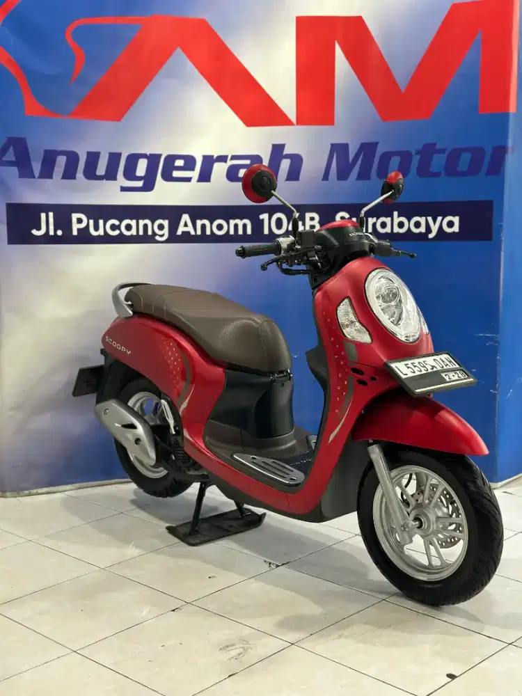 Honda Scoopy Stylis Keyles 110cc Tahun'' 2023 Km 4Rb Anugerah Motor