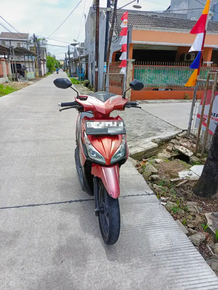 Dijual cepat Vario 110 fi 2014