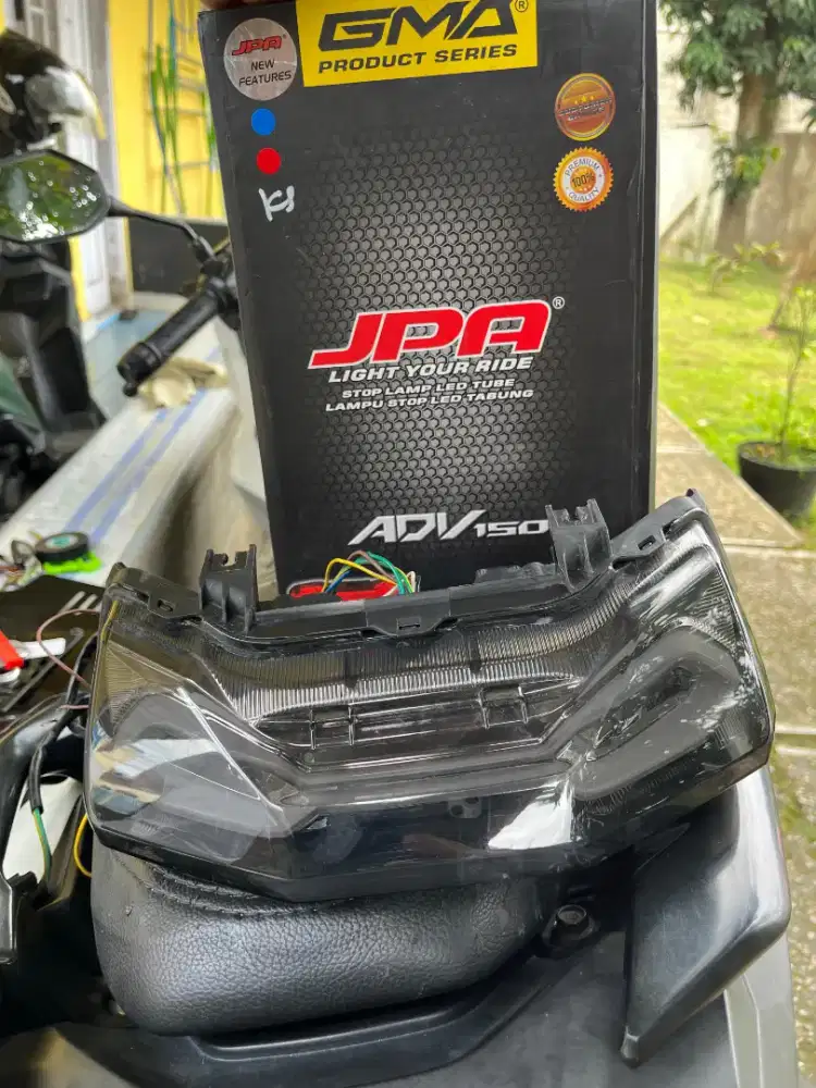 Jual Lampu Belakang Adv 160