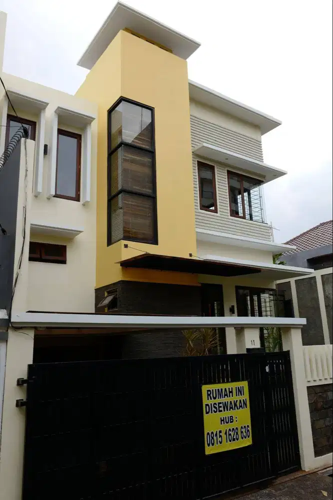 RUMAH MEWAH SHM 2 LANTAI PULOGADUNG – FULL FURNISH -- 5.5 M