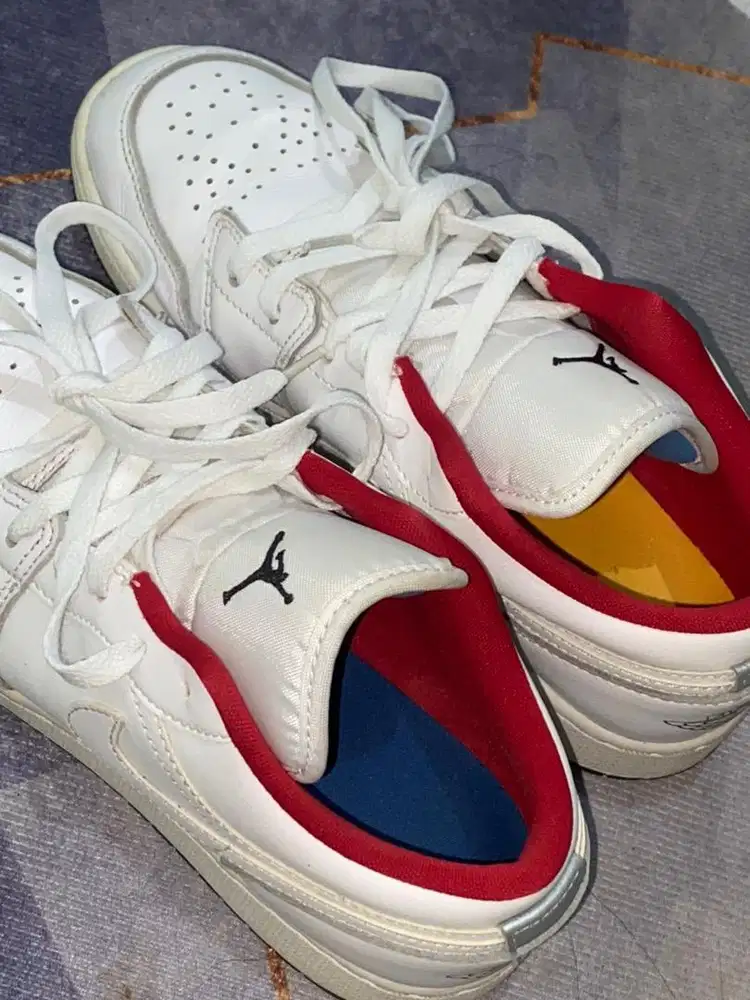 Preloved Nike Air Jordan 1 Low White