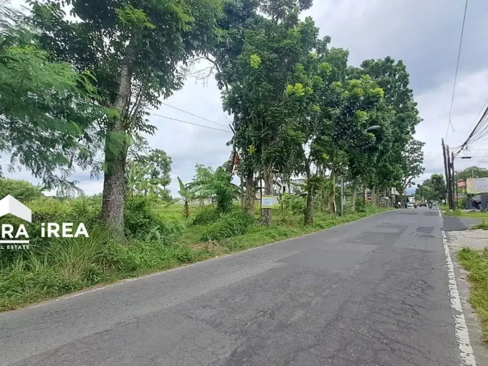 TANAH DIJUAL DI JOGJA DEKAT DENGAN SLEMAN CITY HALL DAN SD NEGERI TLACAP