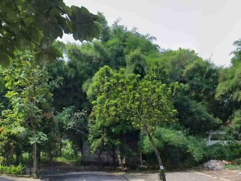 Kavling Kuldesak Lingkungan Private & Asri Griya Loka BSD city