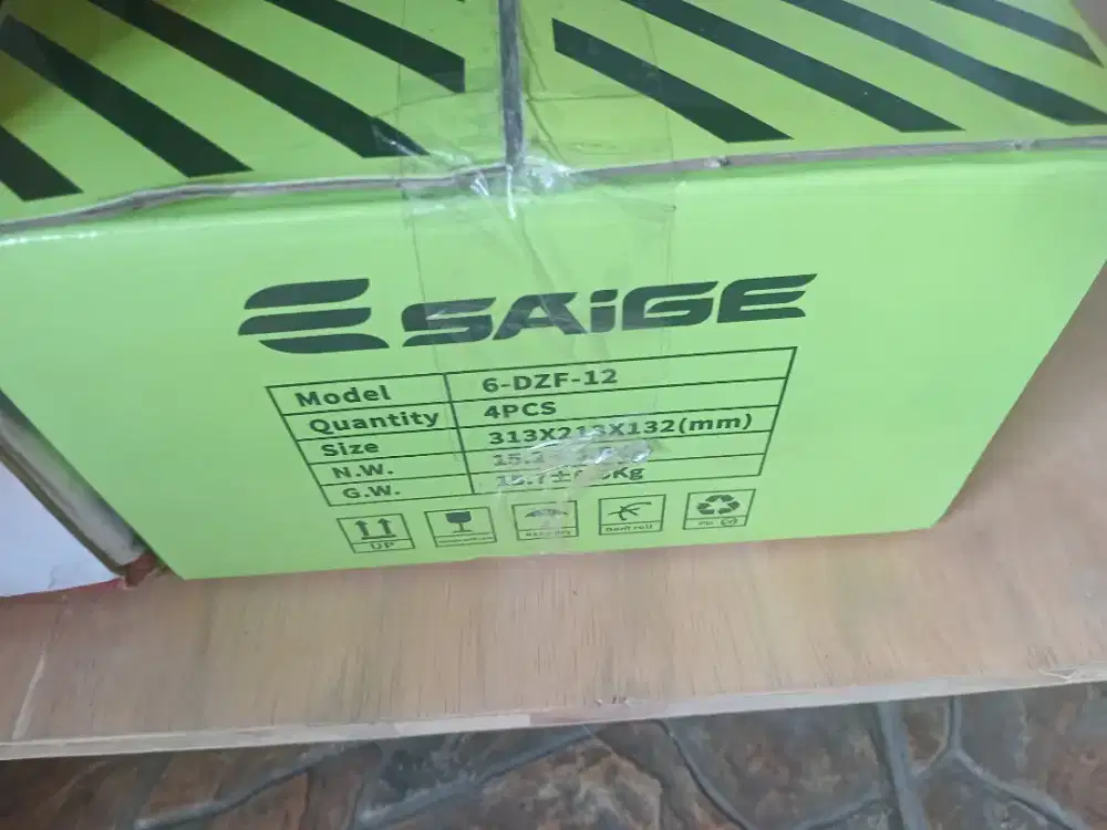 Batre sepeda listrik merk saige