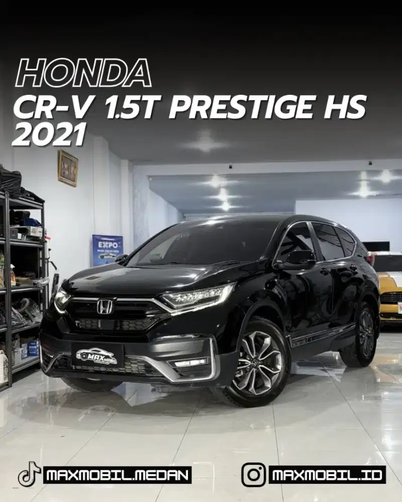 [ODO 19RB‼️] HONDA CR-V 1.5T PRESTIGE SENSING 2021 pemakaian 2022 CRV
