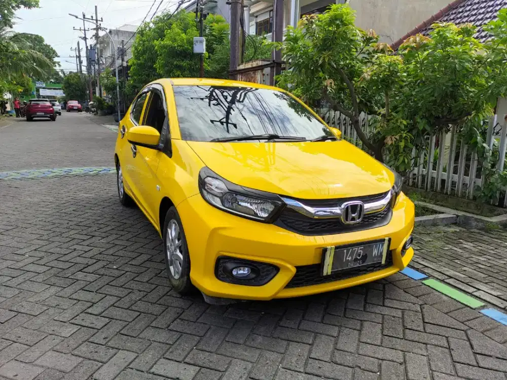 HONDA ALL NEW BRIO 1.2 type E M/T 2021
