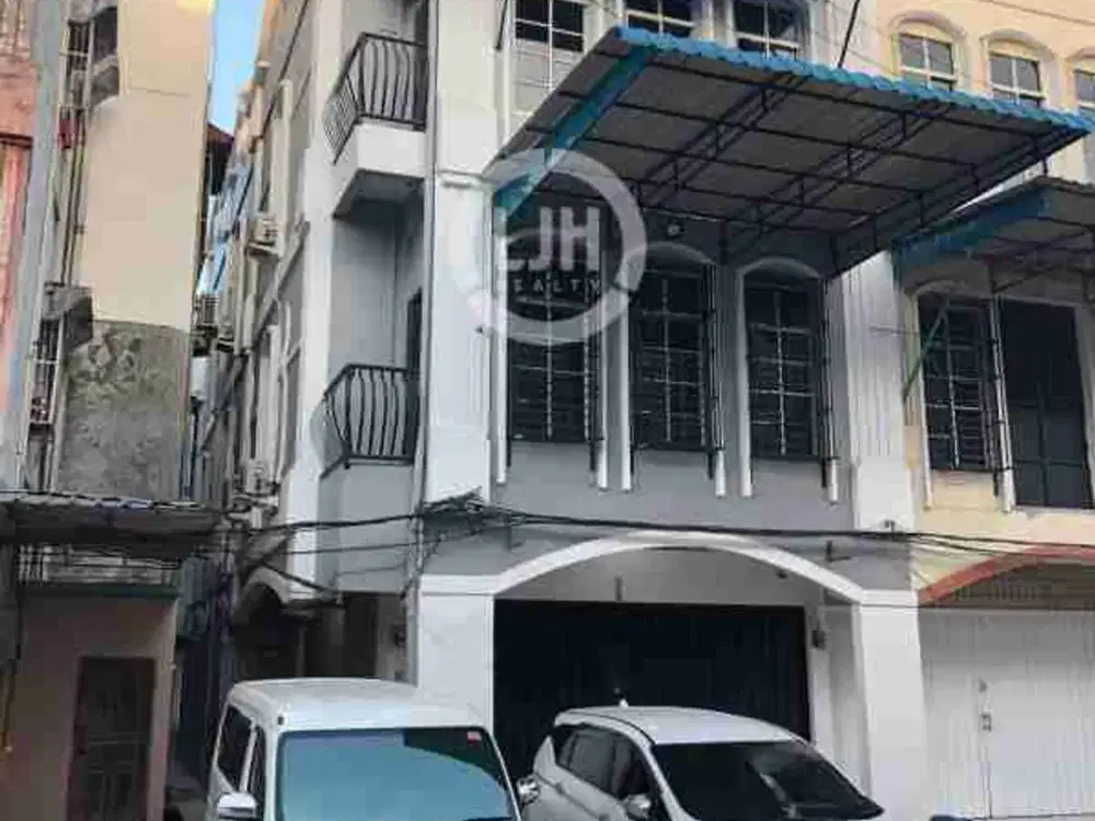 Dijual Ruko 3 Lantai Bandar Mas Sei Panas Siap Pakai