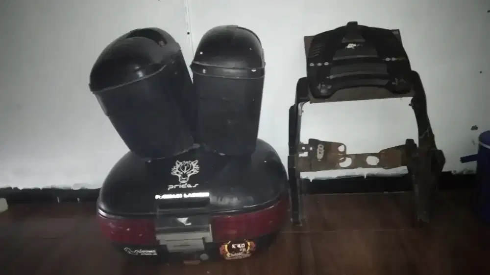 Mau pulkam..yuk siapin box motornya..