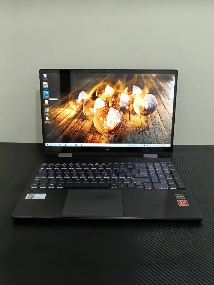 LAPTOP HP ENVY X360 15 / RYZEN 5-5500U / 8GB-256GB SSD / TOUCHSCREEN
