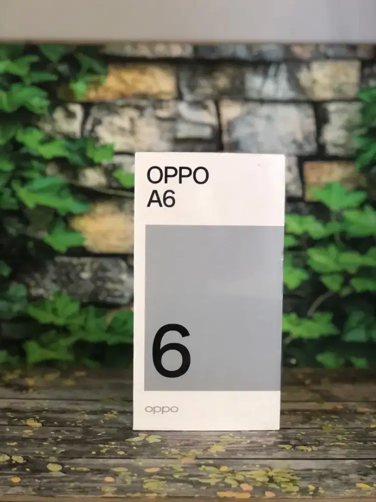 OPPO A6 SPESIAL BELI HARI INI BISA PAKAI KTP SAJA BUNGA 0% DP 0%