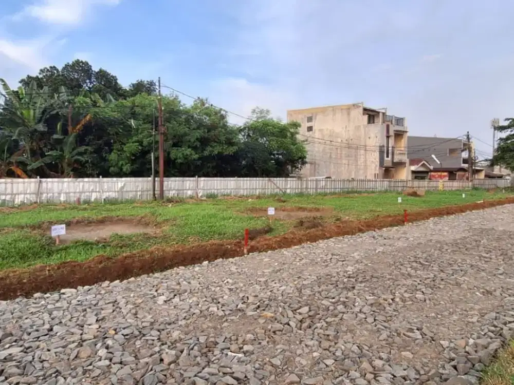 Kavling Hunian Dekat Kampus Utama Unpam, Akses Jalan Lebar Bisa 2 Mobil