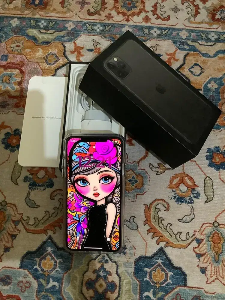 iPhone 11 promax 256gb ex inter