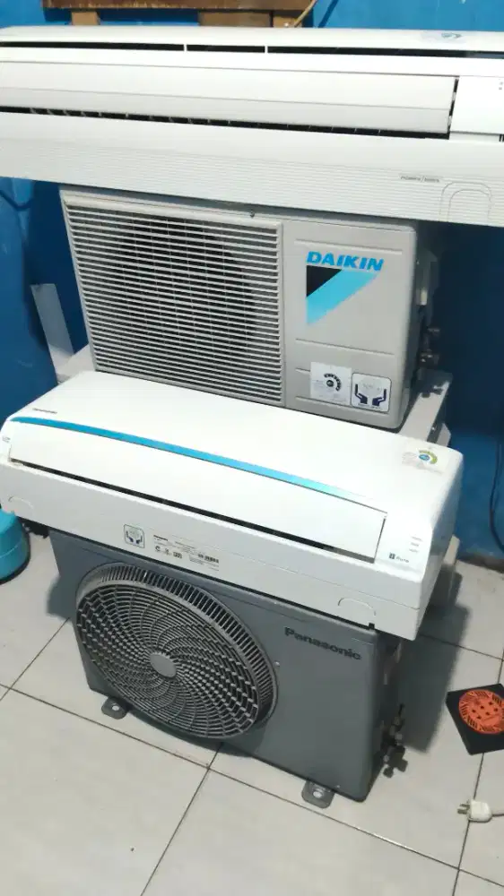 AC panasonic 1/2 pk low watt