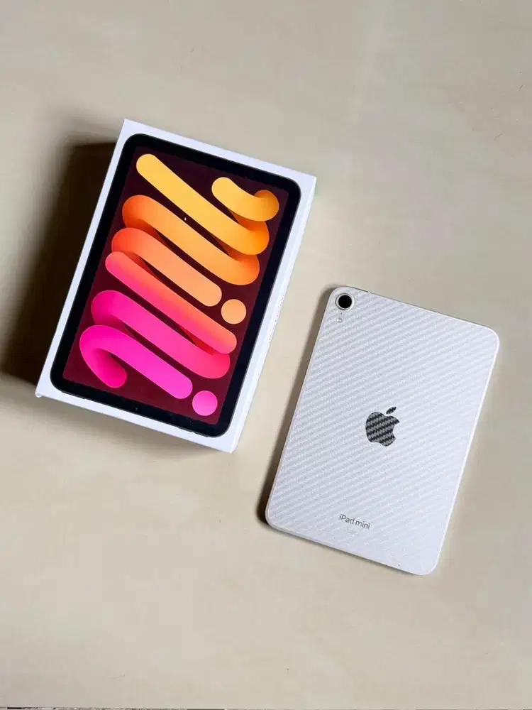 Ipad Mini 7 128gb Starlight Inter