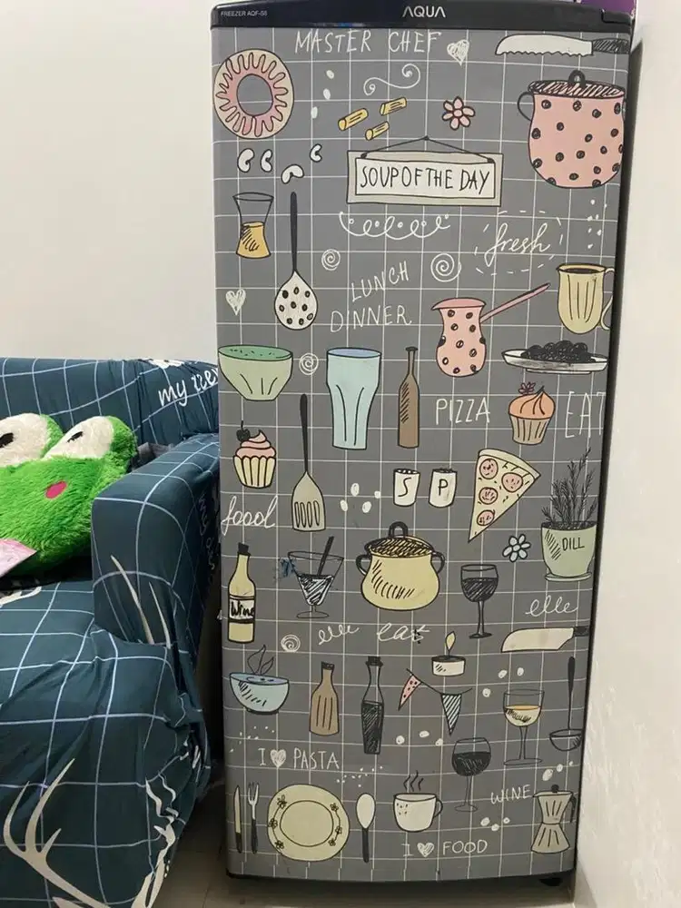 Di jual freezer Aqua AQF S6 167 liter