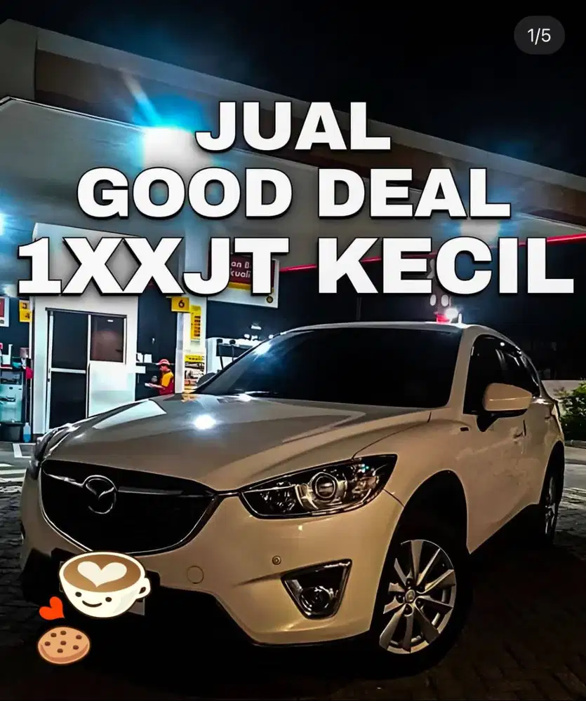 DIJUAL MAZDA CX-5