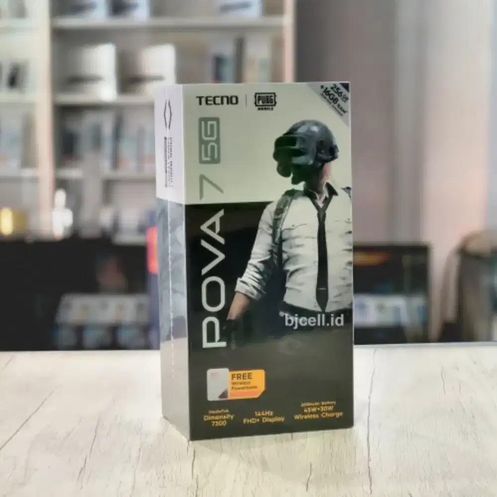 New Tecno Pova 7 5G 8/128GB Segel Garansi Resmi