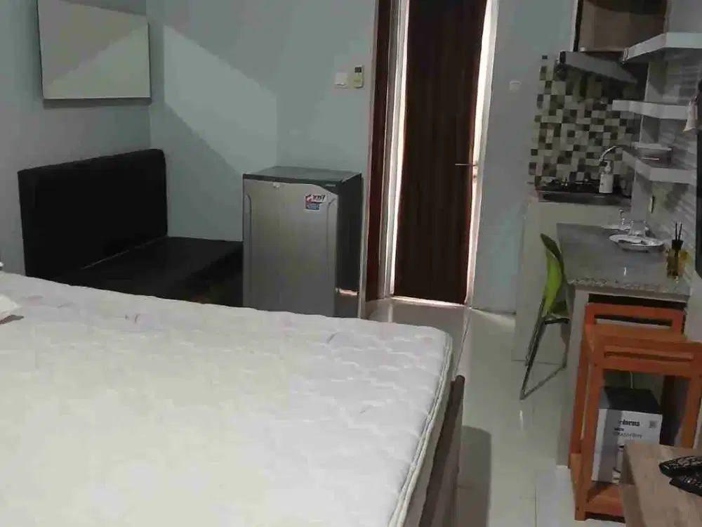 Sewa Apartemen Gunawangsa Manyar Suarabaya Lt 10