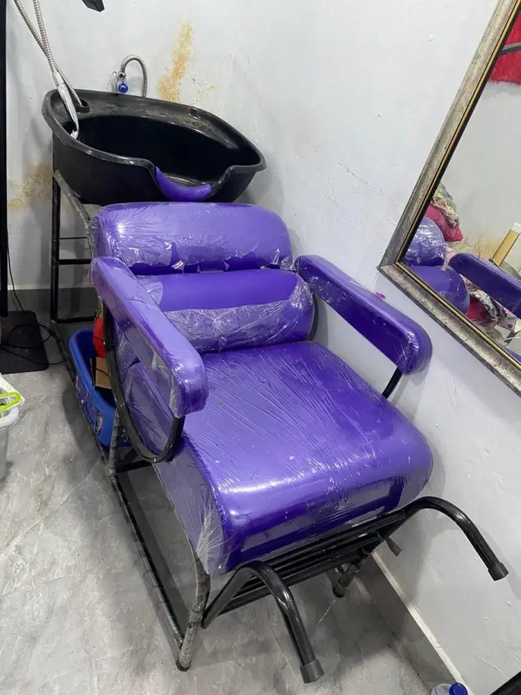 wash bak cuci rambut salon