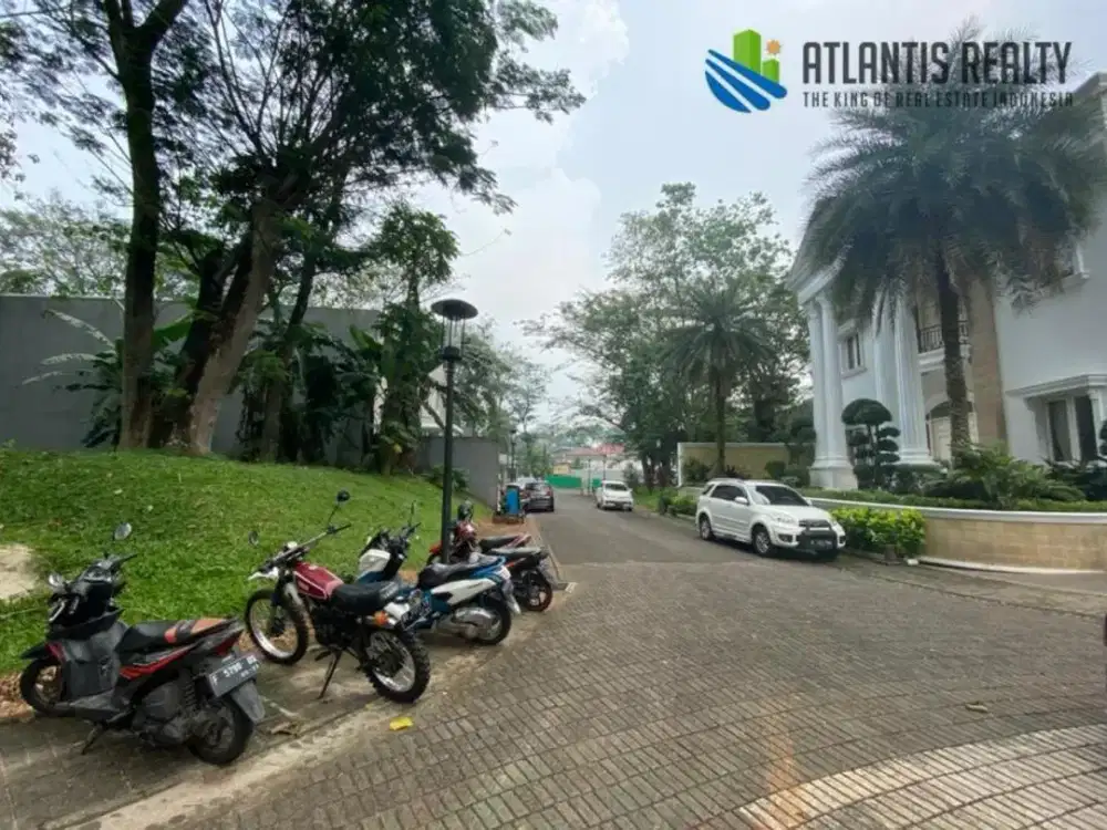 Dijual Cepat dan Bu Kavling Exclusive Siap Bangun di Claster Taman Tirta Golf BSD City