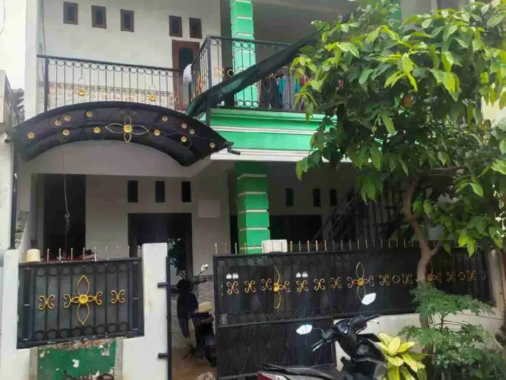 Dijual rumah minimalis rumah di di villa mutiara gading 2 Bekasi