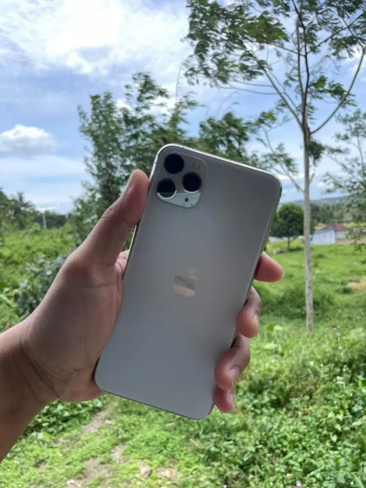 IPHONE 11 PROMAX 256 KEMENPERIN