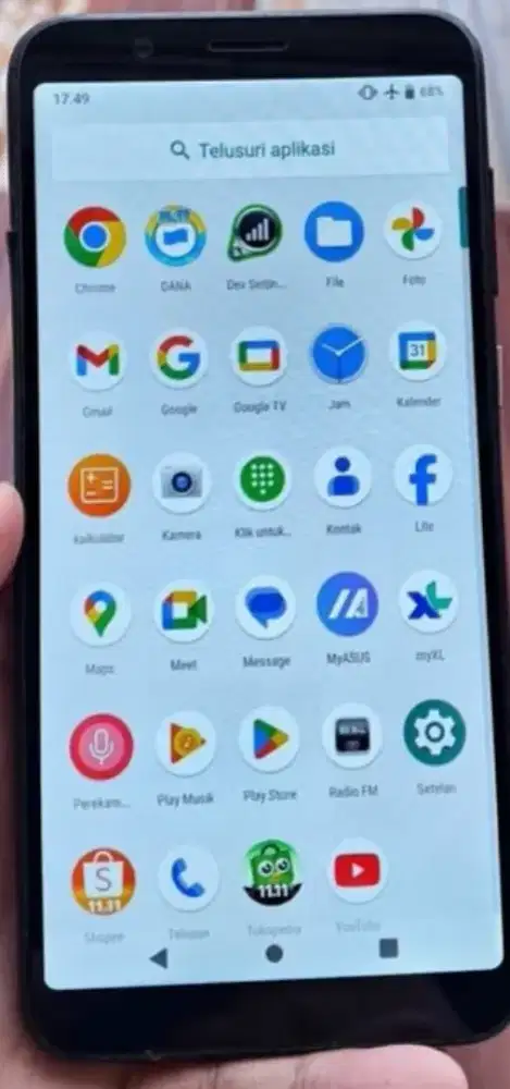 Azus Zenfone max 1 3/32 no minus