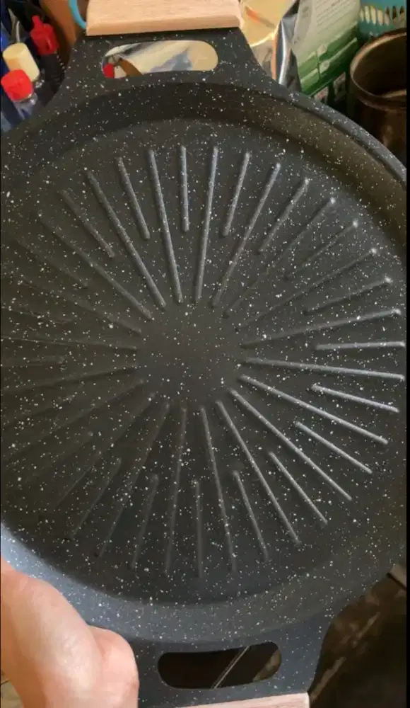 Alat Panggang Grill Barbeque Ala Korea