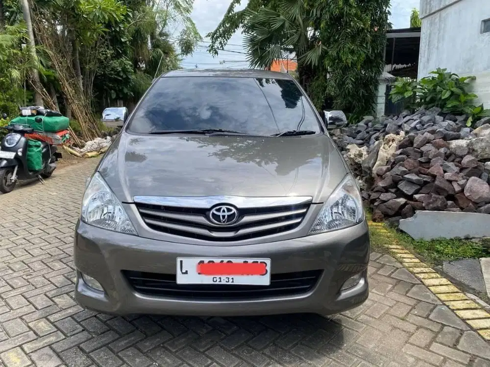 Innova 2.0 G 2011 MT, Siap Pakai