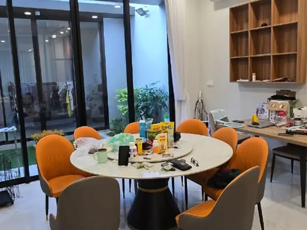 Rumah Permata Hijau Pik2, Uk 8X20 Full Furnish Bagus