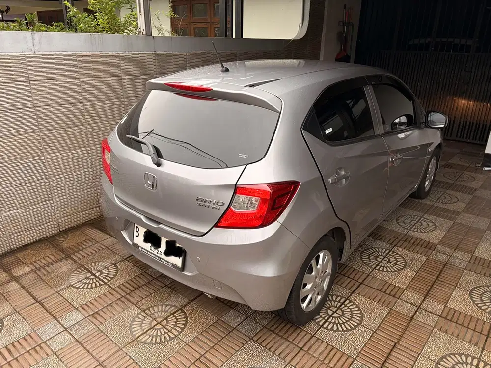 Honda Brio Satya 2022 Pemakaian 2023