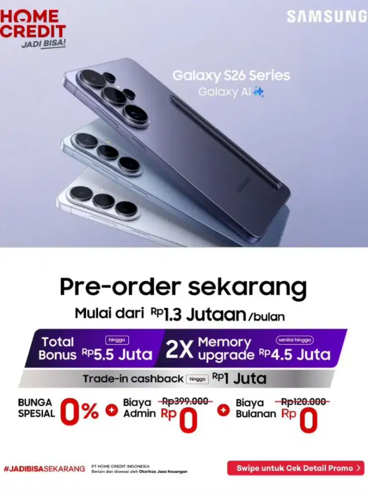 Pre-Order Samsung S26 Series