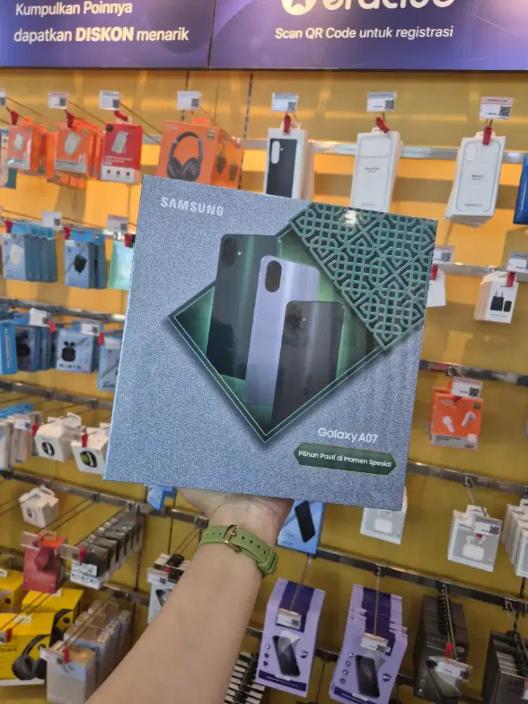 Ready Sisa 3 Unit saja SAMSUNG A07 4/128GB RAMADHAN PACKAGE