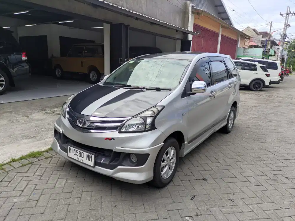 TOYOTA NEW AVANZA 1.3 G MANUAL 2014