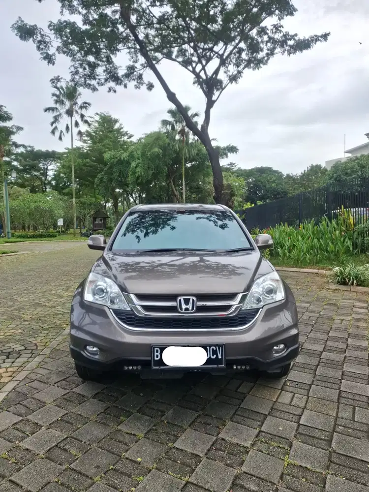 Honda CR-V 2011 AT KM antik 27rb