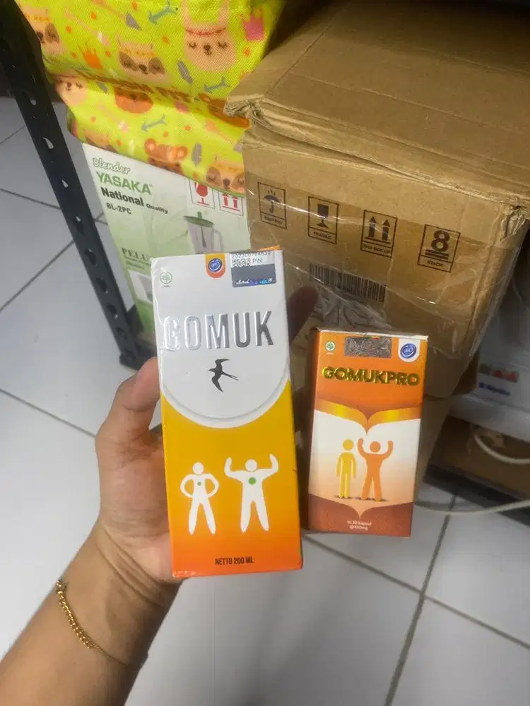 SALE !!! BUNDLING MADU GOMUK + Kapsulnya