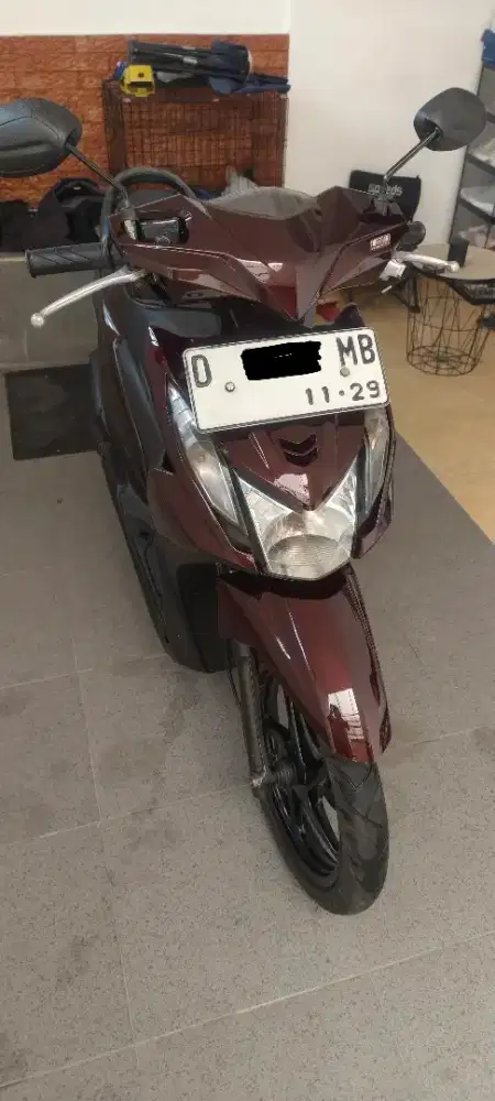 Honda Beat FI 2014